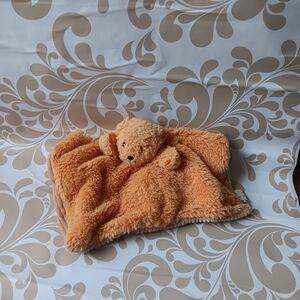 Teddy Bear Snuggle Blanky